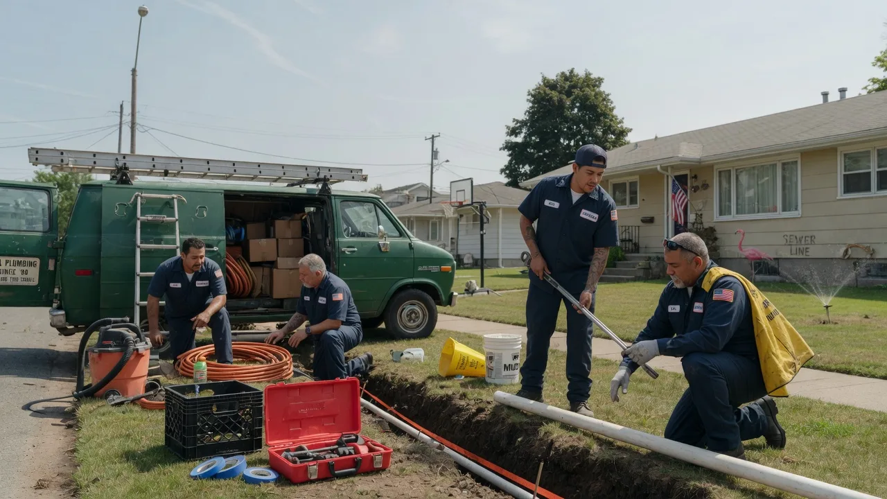 Gas Line Installation in Coffee Springs, AL near me