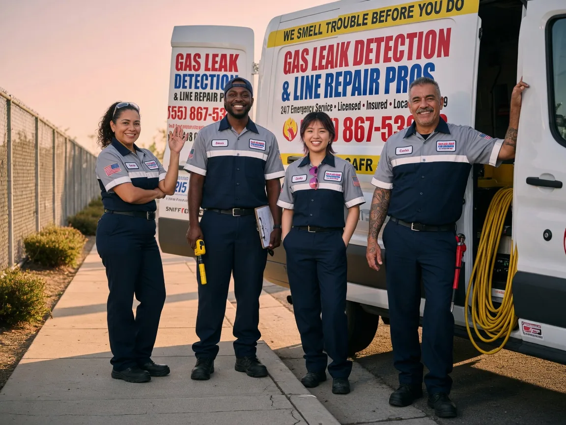 Gas Line Repair company in Coffee Springs, AL