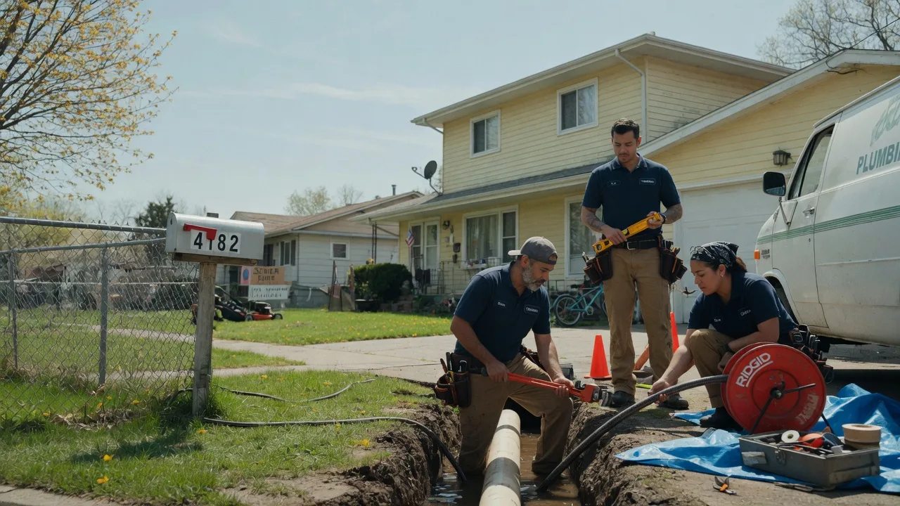 Gas Line Repair in Coffee Springs, AL near me